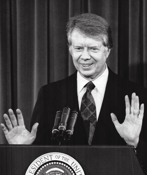 President Jimmy Carter President Carter