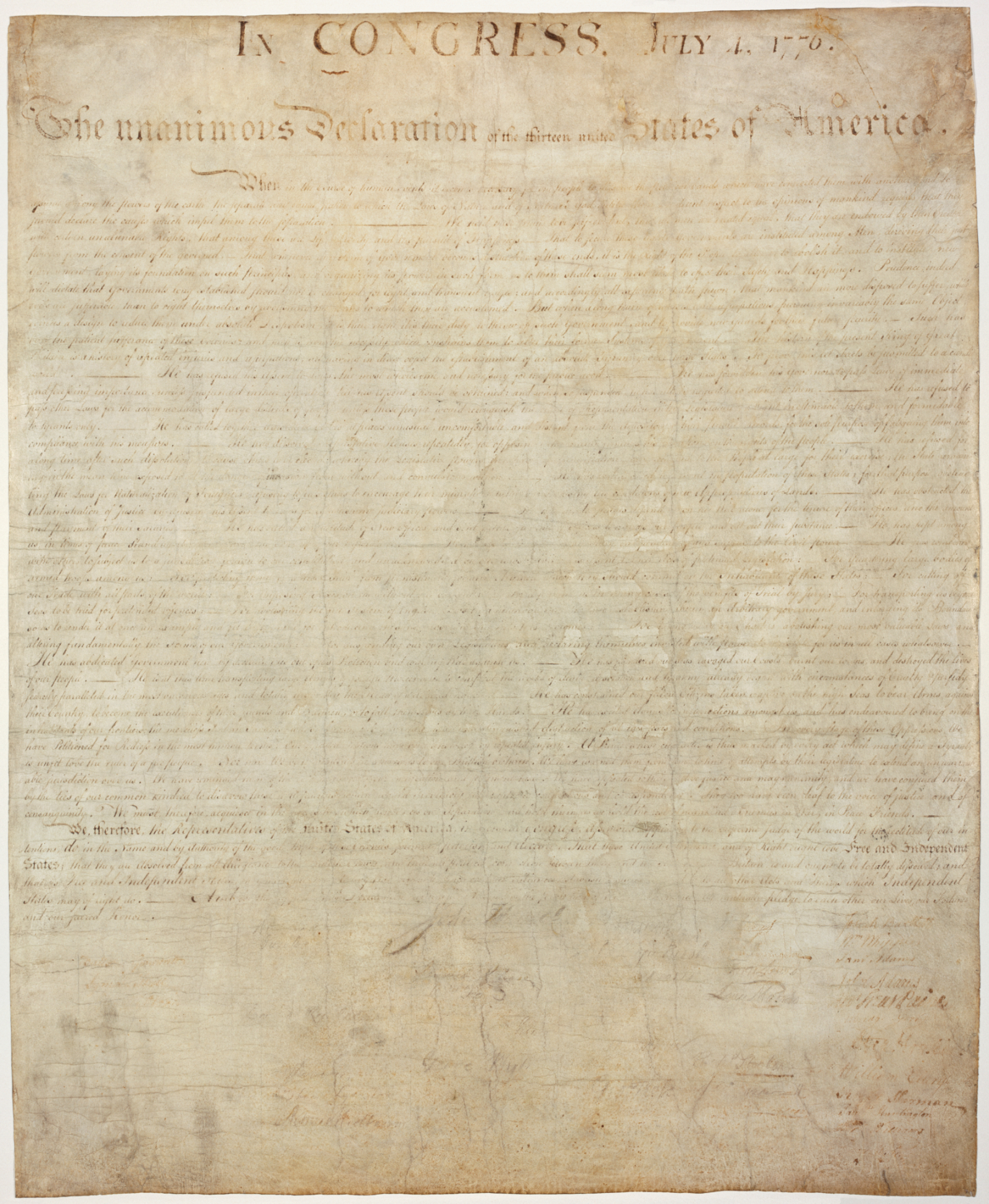 Declaration of Independence