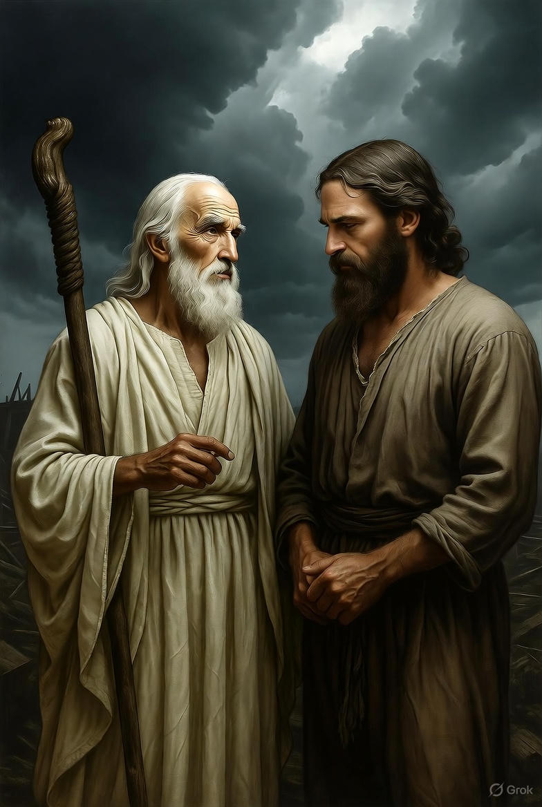 Enoch Talking to Noah Enoch Talking to Noah