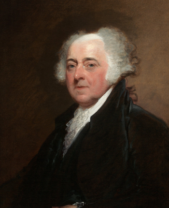 John Adams, President from 1797 to 1801 President John Adams