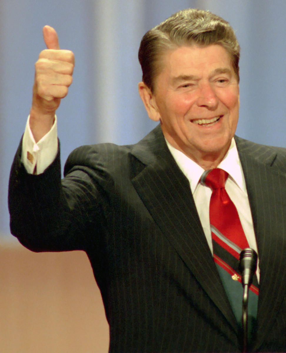 President Ronald Reagan President Reagan