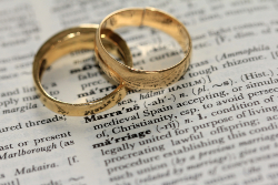 Rings and defintition of marriage. Rings and defintition of marriage.