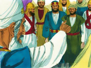 Peter and the apostles warned not to preach the gospel Peter and apostles persecuted