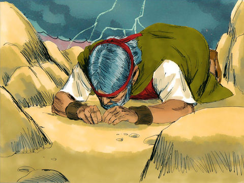 Moses prays for Israelites