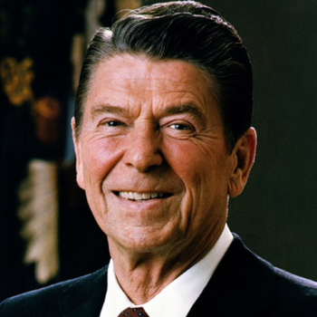 Ronald Reagan Ronald Reagan